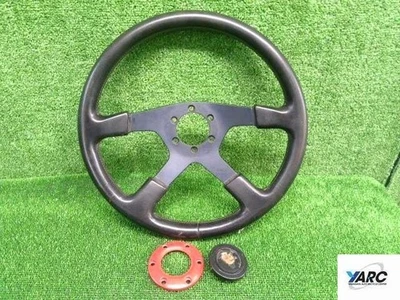 TOYOTA Spyder MRS MR-S MR2 ZZW30 Aftermarket MOMO Steering Wheel 36φ Foto 1 de 4