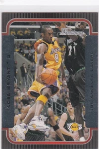 2003-04 Bowman Rookies & Stars Kobe Bryant #100 Lakers kostenloser Versand! - Bild 1 von 2