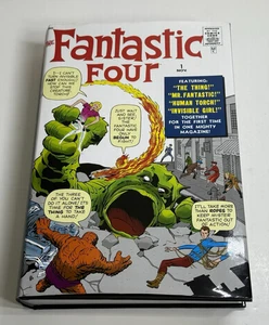 Fantastic Four Omnibus #1 Dritte Auflage Erstdruck (Marvel Comics, 2018) HC - Bild 1 von 22