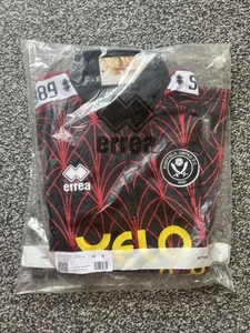 Sheffield United Home Pre Match Quarter Zip 24/25 - Picture 1 of 3