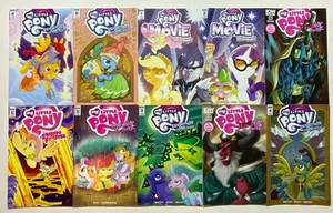 LOTE DE 10 cómics de My Little Pony # 4 6 1 2 5 32 39 3 IDW J5.591 - Imagen 1 de 1