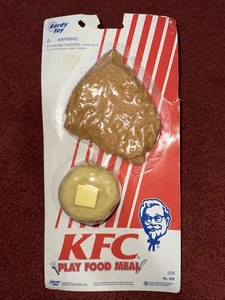RARO KFC Play Food Meal No.628 Gordy Toy Kentucky Fried Chicken-NUEVO SELLADO - Imagen 1 de 17