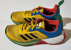 Adidas LEGO Shoes Multicolore Taglia 3.5 Scarpe da Corsa FY8439 *Leggi - Foto 1 di 6