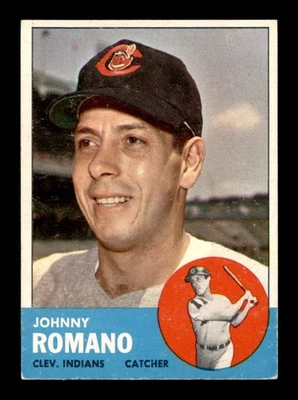 1963 Topps #72 Johnny Romano   VG/VGEX X3580691 - Image 1 of 3