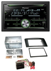 Pioneer Bluetooth MP3 DAB 2DIN USB CD Autoradio für Mercedes M-Klasse 05-11 W164 - Bild 1 von 6