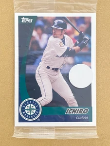 2002 Topps Post Cereal 9/30 Ichiro Suzuki Sealed-Shawn Green 18/30 - Picture 1 of 2