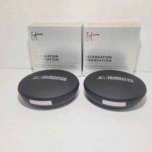 2x it Cosmetics Celebration Foundation (Rich) Anti-Aging Full Coverage - Picture 1 of 10