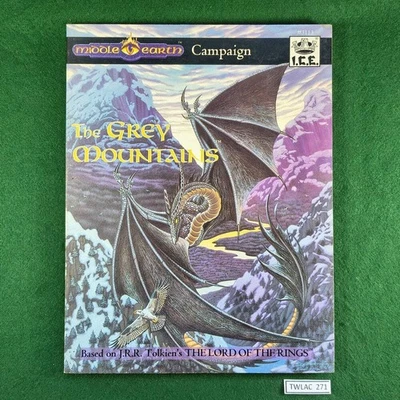 The Grey Mountains - MERP - ICE3113 - Softcover - Good - image 1 of 2