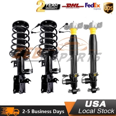 4x Front Rear Shock Struts Assembly w/Electric For Lincoln Continental 2017-2020 - Image 1 of 4