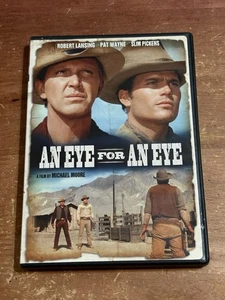 Eye for an Eye (DVD, 1966) Robert Lansing, Pat Wayne, Slim Pickens. Western - Imagen 1 de 3