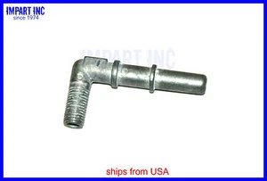 Volvo S80 XC90 Thermostat Housing Pipe Nipple Cooling Hose Connector 8636779K - Picture 1 of 2