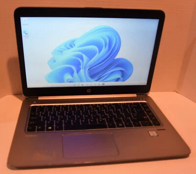 Ноутбук HP Elitebook Folio 1040 G3 14 дюймов (Intel Core i5 6-го поколения 2,4 ГГц 8 ГБ 256 ГБ) - Изображение 1 из 4