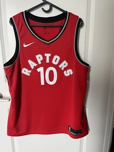 NIKE SWINGMAN TORONTO RAPTORS JERSEY DEMAR DEROZAN Sz XL - Picture 1 of 4