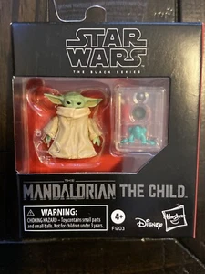 Star Wars Modellino Serie Nera MANDALORIAN - THE CHILD (Baby Yoda) - IN STOCK - Foto 1 di 4