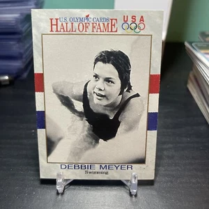 Debbie Meyer 1991 Olympic Swimming Hall of Fame Impel Card #34 - Picture 1 of 2