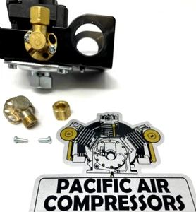 69JF7LY2C / 69JF8LY / 69JF9LY2C / 69JF PRESSURE SWITCH UNLOADER VALVE KIT - Picture 1 of 6