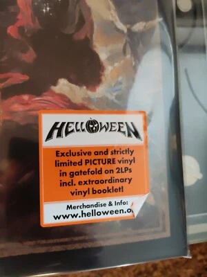 Helloween - Helloween 2021 Mint (2LP/PICTURE DISC)  - Bild 1 von 3