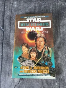 RETURN TO ORD MANTELL (STAR WARS: YOUNG JEDI KNIGHTS) By Kevin J. Anderson - Bild 1 von 5