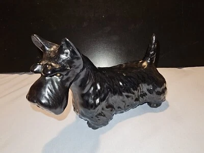 Vintage Beswick England Large Highland Terrier Scottie Dog - Image 1 of 4