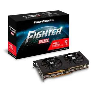 PowerColor AMD Radeon RX6750 GRE Fighter 10GB GDDR6 Graphics card - Image 1 of 4