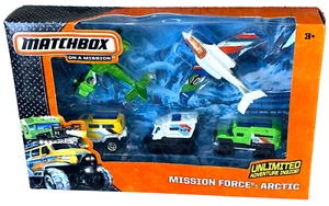 MATCHBOX MISSION FORCE: Arctic Unlimited Adventure pack 5 PACk - Picture 1 of 1