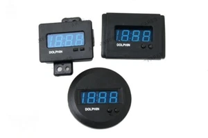 Digital Dash Clock Set of 3 For Suzuki SJ410 SJ413 Samurai Gypsy Sierra Drover - Picture 1 of 2