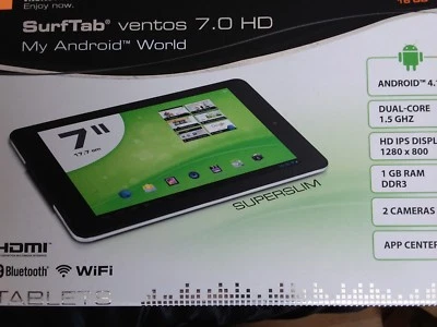 Trek Stor Surf tab Ventus 7.0 HD My Android World - Bild 1 von 4