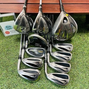 NIKE set VRS 1w 3w 5w Slingshot Iron 56789P 11Pics Regular RH Golf Club Mens Use - Picture 1 of 23