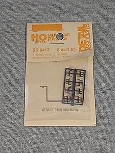 Detail Associates HO Straight Stirrup Step SS6417 (8) ~ TS - Picture 1 of 1