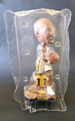 Karl Malone #11 Lakers Bobblehead NBA Legends Of The Court Limited 481/5000 FOCO - Image 1 of 4