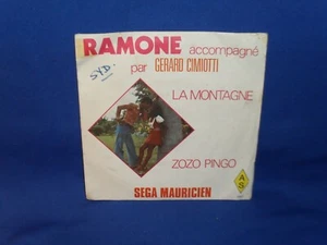 RAMONE LA MONTAGNE – FRENCH / MAURITIUS 7” 45 RECORD P/S - Picture 1 of 4