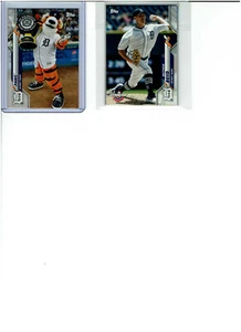 2020 Topps Opening Day Baseball Detroit Tigers Master Team Set (4) Cards - Picture 1 of 1