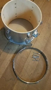 Drum parts maple 4 ply tom 12x10" deep STAGE ONE clean - Picture 1 of 4