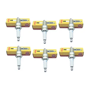 6-New NGK V-Power Copper Spark Plugs BPR6ES #7131 Made in Japan - Picture 1 of 2