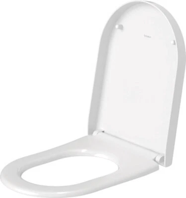 Asiento de inodoro delantero cerrado alargado Duravit 0025290000 DuraStyle - blanco Foto 1 de 4