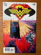 Trinity #45 DC Comics 2008 NM Superman Batman Wonder Woman