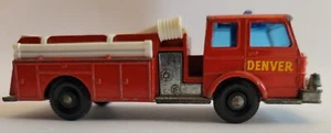 vintage 1966 MATCHBOX 29C FIRE PUMPER TRUCK EXCEPTIONAL CONDITION. - Picture 1 of 5