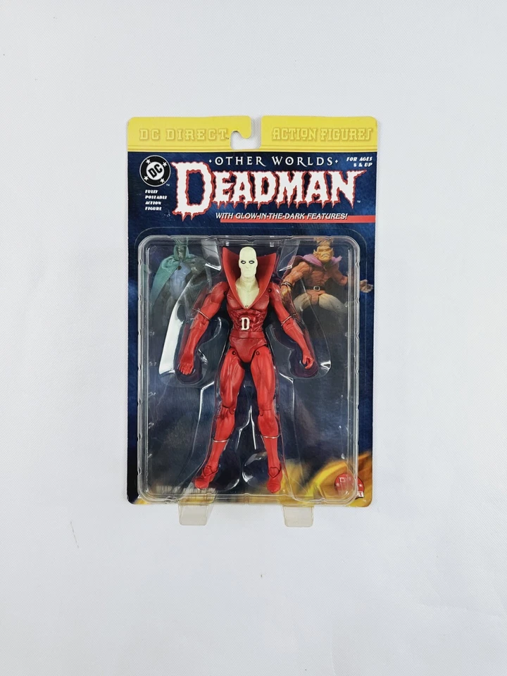 DC Direct Other Worlds Deadman Action Figure Glow in The Dark Features A23