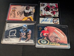 2000 FLEER R. JAY SOWARD AUTO ROOKIE 2000 PRIVATE SIGNING ANTHONY LUCAS + 2 MORE - Picture 1 of 9