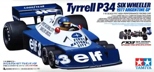 Tamiya 1/10 RC Car Special Edition 1/10RC Tyrrell P34 1977 Argentine GP 47486 - Picture 1 of 3