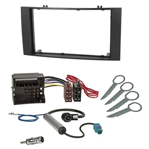 VW T5 2003-2009 mit Radio Delta 6 / RNS 2 Doppel DIN Radioblende Einbauset  - Bild 1 von 8