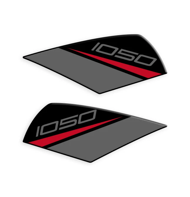 Guardabarros tanque lateral Triumph Speed Triple R – RS 2016–2019 L-060 (Dark Kings) Foto 1 de 1