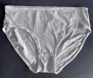 Cat & Jack Girl Size 10 12 L Gray Cotton Bikini Panty Underwear - Picture 1 of 3