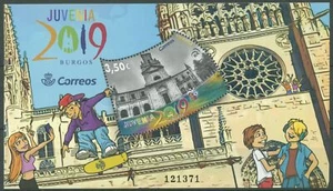España 2019 JUVENIA Monasterio San Juan Bloque 322 MNH (C65492) - Imagen 1 de 1