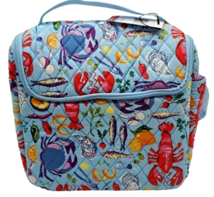 Vera Bradley Lunch Crossbody Insulated Lunch SEAFOOD BOIL NWT - Picture 1 of 4