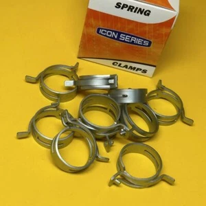 Icon CLS-044 44 mm Constant tension spring clamps x 10 Steel - Picture 1 of 4