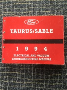 Ford Taurus/Sable 1994 Electrical & Vacuum Manual - Bild 1 von 1