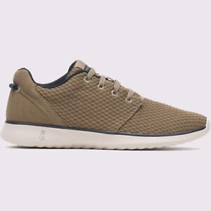 Hush Puppies Good Shoe Lace Mens Trainers Olive