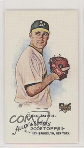 2008 Topps Allen & Ginter's Greg Smith #298