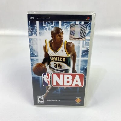 NBA Game (Sony PSP, 2005) BLACK LABEL - NEW & FACTORY SEALED!!! - Image 1 of 2